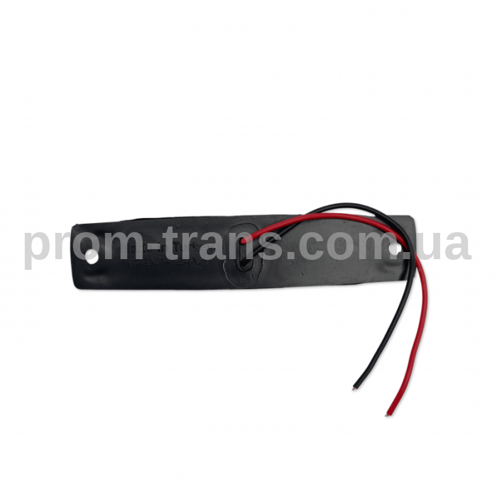 Габаритный фонарь светодиодный красный 12-24V LED FR0172R (пр-во FORM PLAS)