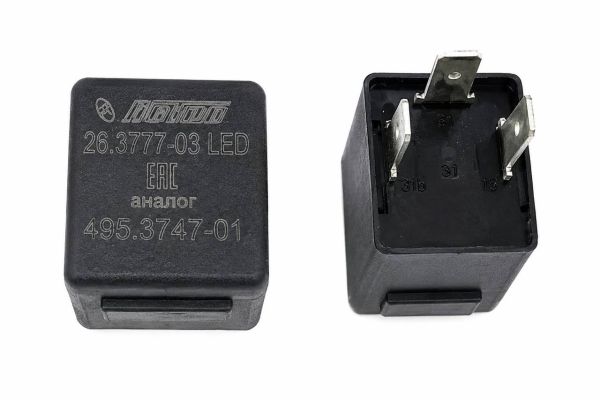 Реле поворотов 2108 LED, ГАЗель Next 26.3777-03 (пр-во Астро)