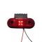 Габаритный фонарь с кронштейном LED 12-24V красный FR0193R (пр-во FORM PLAS)