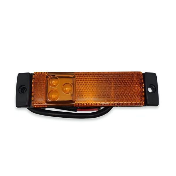 Габаритный фонарь желтый 24V LED M720305 (пр-во MARS TECH)
