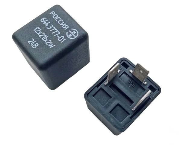 Реле поворотів КамАЗ, МАЗ, УРАЛ 24В 644.3777-01 (аналог 4AZ 001 879-021 HELLA, 712.3777-07 VASCH) (вир-во ЭМИ)