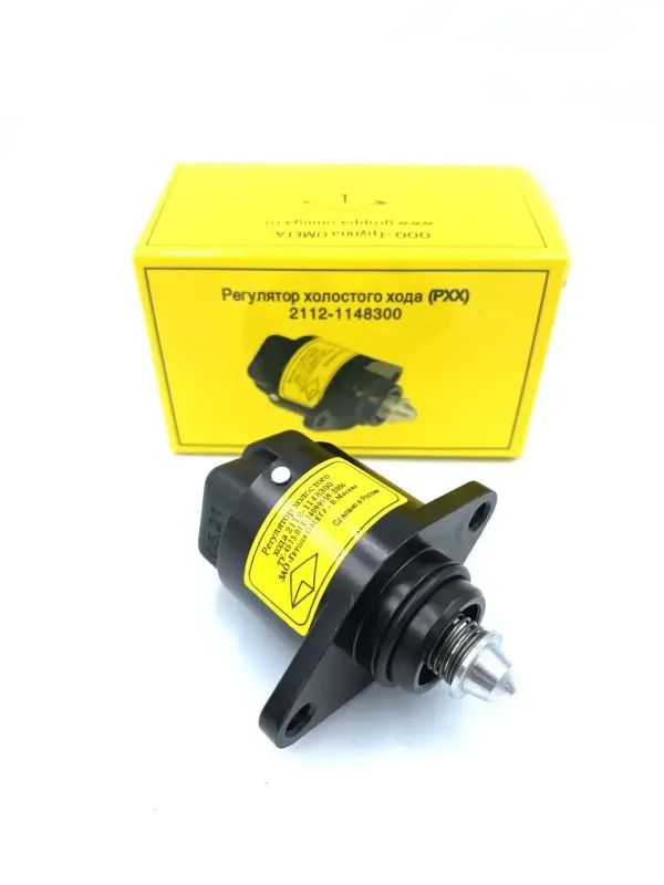 Регулятор холостого ходу ВАЗ 2110-2112, 2170, 1118, 1103 SENS РХХ 2112-1148300 (вир-во Омега)