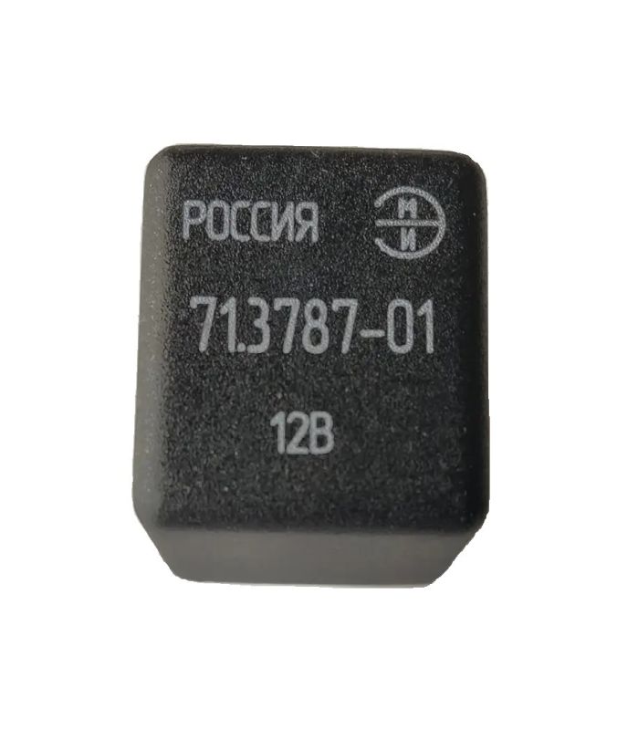Реле обігріву заднього скла ВАЗ 2104-2115, Нива, Пріора з таймером 71.3787-01 (вир-во ЭМИ)