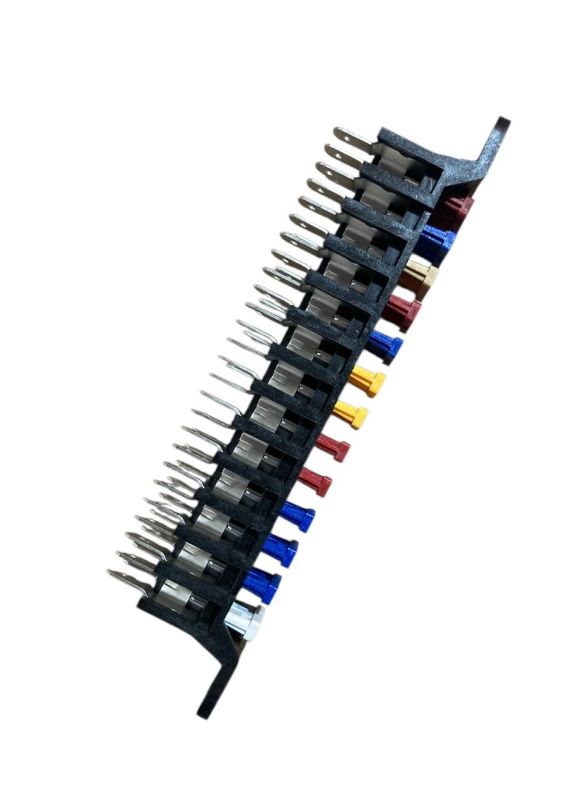 Блок запобіжників ВАЗ 2101-07, Волга, Газель, Соболь у зборі БПР-13 (вир-во Копір)