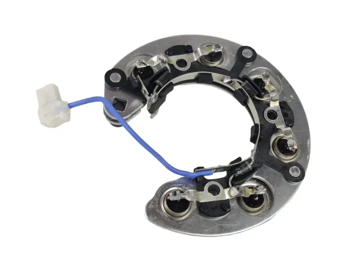 Діодний міст ВАЗ2108 нового зразку (1 провід) генератор 372.3701 БПВ 56-65-02Г (вир-во ОРБИТА)