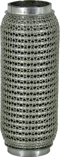 Гофра глушника Daewoo, Chevrolet посилена - Walline 50х200 (3-х слойна, короткий фланець, в кольчузі) (вир-во Walline)