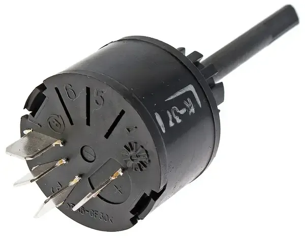 Перемикач обігрівача ГАЗель 632.3709 (вир-во АВАР)