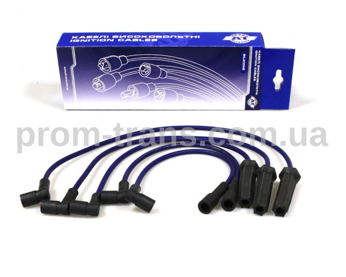 Комплект кабелей высоковольтных DAEWOO NEXIA 8VSILICONE (NP1147A) O.E.: NP1147A AT 41N