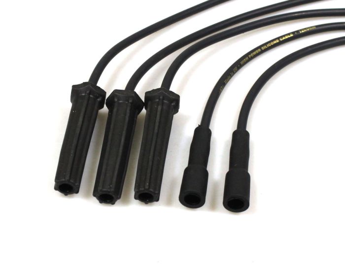 Комплект кабелів високовольтних DAEWOO NEXIA 8V HIGH POWER (LPG) (SP1147A) O.E.: NP1147A AT 41S