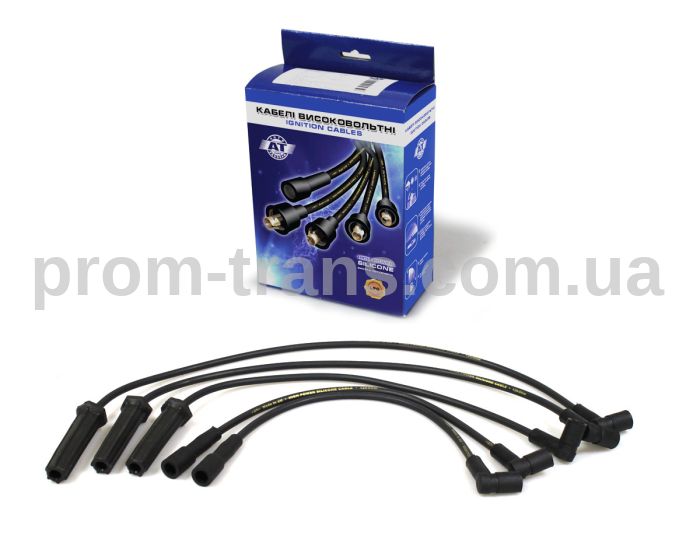 Комплект высоковольтных кабелей DAEWOO NEXIA 8V HIGH POWER (LPG) (SP1147A) O.E.: NP1147A AT 41S