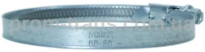 60-80/12С7W1 Хомут червячный оцинкованный NORMA
