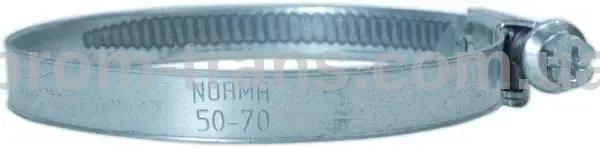 50-70/12С7W1 Хомут червячный оцинкованный NORMA