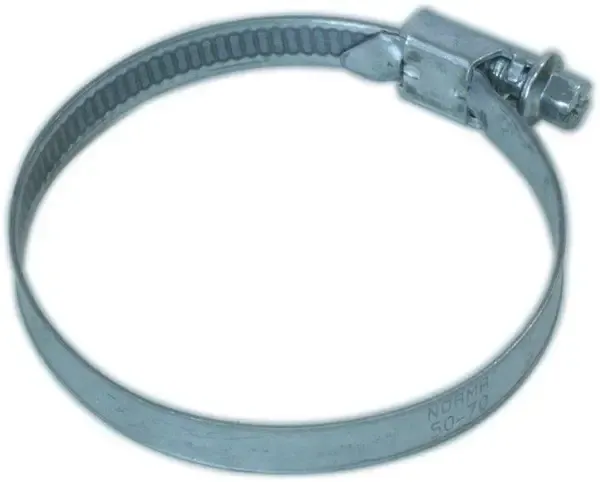 50-70/12С7W1 Хомут черв'ячний оцинкований NORMA