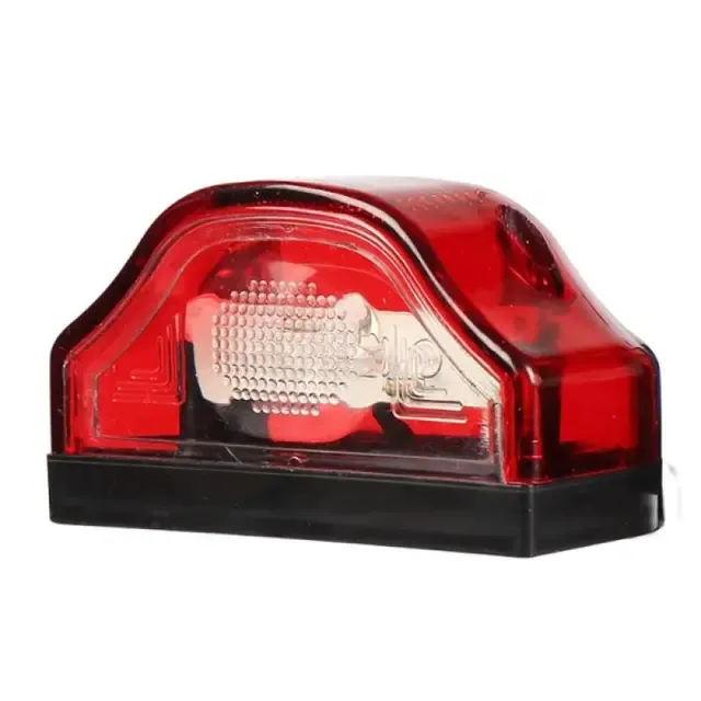 Ліхтар підсвічування номера червоне LED 12-24v FR0213RED (вир-во КИТАЙ)
