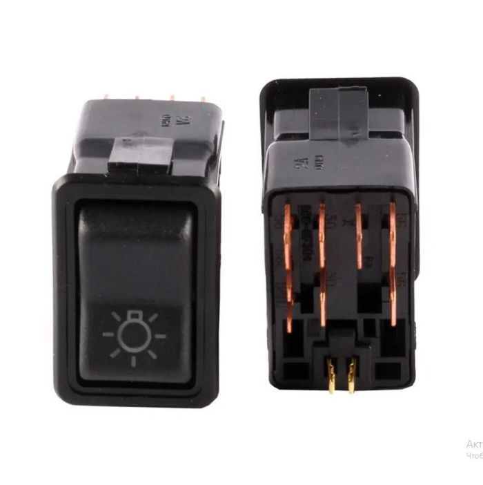 Перемикач головного світла КамАЗ Євро, МАЗ, ПАЗ 24В 581.3710-01 (вир-во Автоарматура)