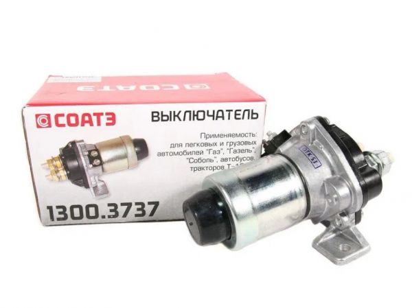 Вимикач маси 1300.3737 12В SOATE (вир-во СОАТЭ)
