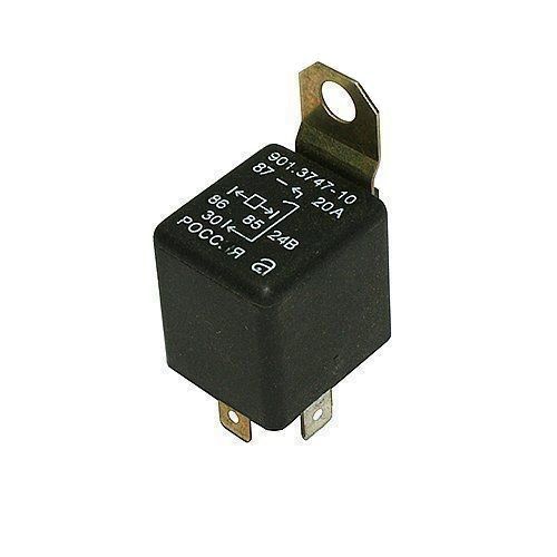 Реле 4-х контактне з кронштейном КамАЗ  901.3747-10 (401.3787-10) 24В (вир-во АВАР)