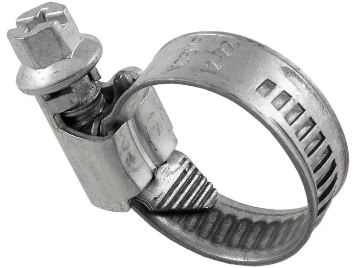 12-22/9С7W1 Хомут черв'ячний оцинкований NORMA