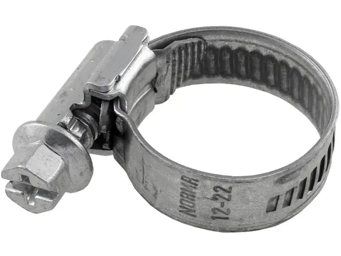 12-22/9С7W1 Хомут черв'ячний оцинкований NORMA