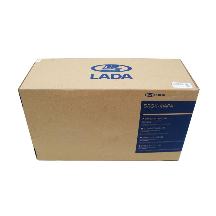 Фара ВАЗ 2108, 2109, 21099 права жовтий покажчик 93.3711-01 (вир-во ОСВАР) 2108-3711010