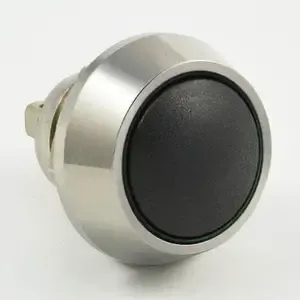 Кнопка антивандальна HQ12N/BJ-BK