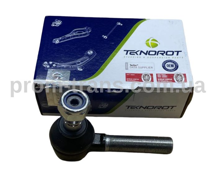 Наконечник рульової тяги FIAT 125, FIAT 132, LADA 2101, 2102-2105 L-101 (вир-во TEKNOROT)