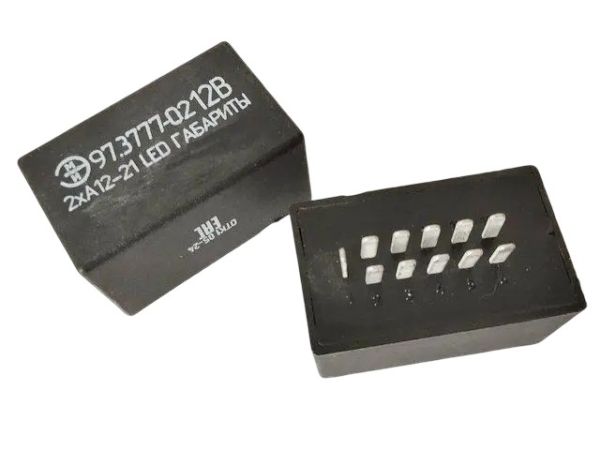Реле контроля ламп ВАЗ 2110 LED 97.3777-02 (пр-во ЭМИ)