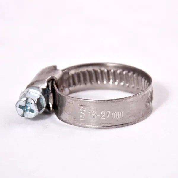 16-27/9,7W2 Хомут черв'ячний нержавіючий