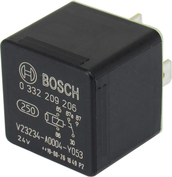 Реле універсальне 0332209206 (замінено на 0986332404) (вир-во BOSCH)