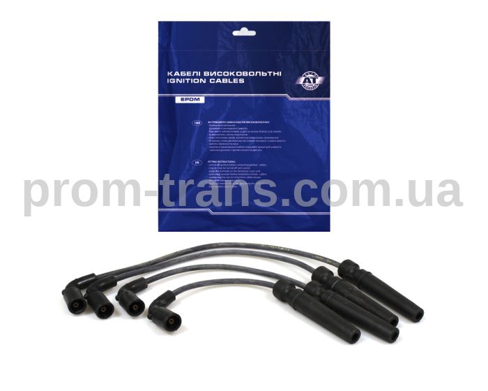 Комплект кабелей высоковольтных DAEWOO LANOS 16V EPDM O.E.: 962 119 48 AT 44NE