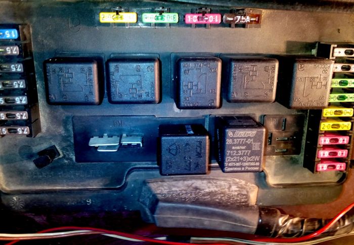 Реле поворотів  ВАЗ 2108-99, 2112 ,2170,1118 26.3777-01 (вир-во АСТРО)