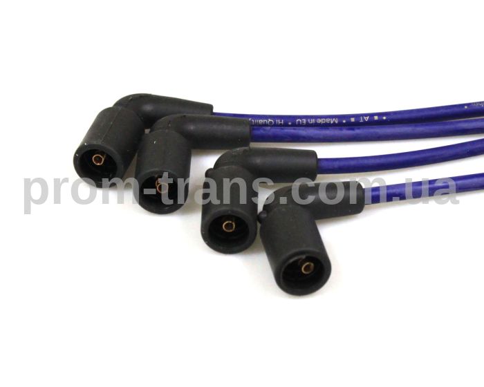Комплект кабелей высоковольтных DAEWOO LANOS 8V SILICONE БЕЗ МЕТАЛИЧЕСКОГО НАКОНЕЧНИКА (96211948) O.E.: 963 053 87 AT 45N