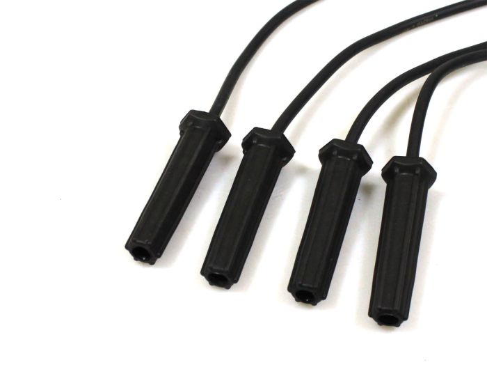 Комплект кабелів високовольтних DAEWOO LANOS 8V EPDM БЕЗ МЕТАЛІЧНОГО НАКОНЕЧНИКА. (96211948) O.E.: 963 053 87 AT 45NE