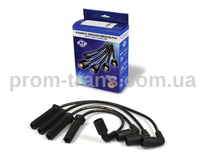 Комплект кабелей высоковольтных DAEWOO LANOS 8V HIGH POWER (LPG) (963 053 87) O.E.: 963 053 87 AT 45S