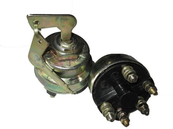 Замок запалювання МТЗ, МАЗ, КРАЗ, БЕЛАЗ, Т40, Т150 ВК856