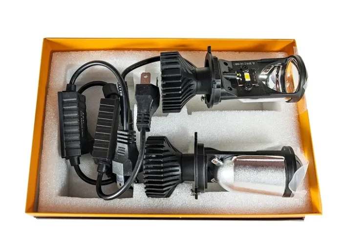 Світлодіодні LED лампи Y6D H4 Bi-LED MiniLens 