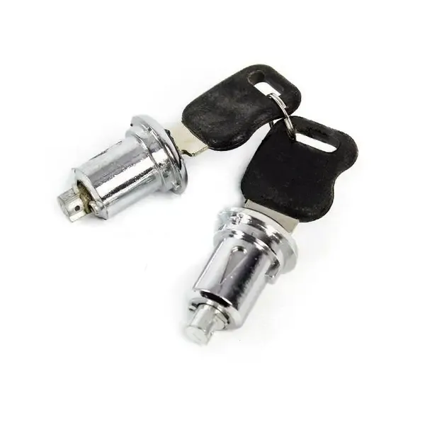 Замок дверей ГАЗ 3302 ГАЗЕЛЬ правий/лівий н/з (2 замки, 2 ключі) 3302-6105080