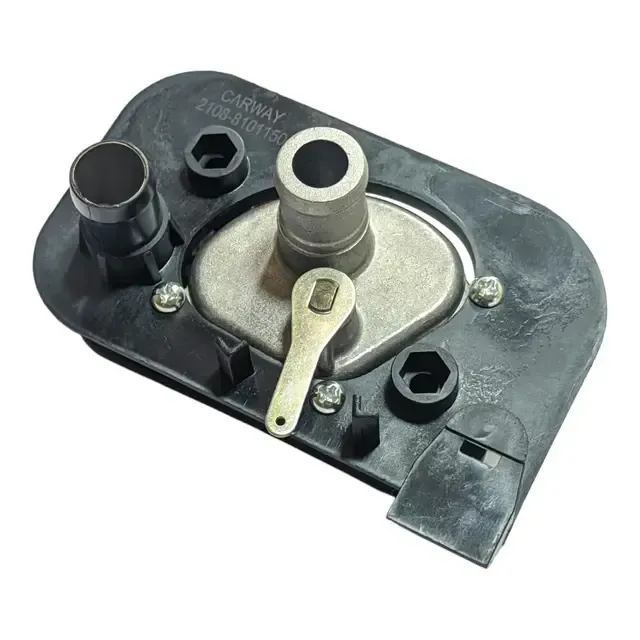 Кран опалювача ВАЗ 2108-2115, УАЗ керамічний 2108-8101150