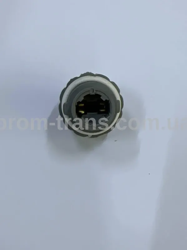 Патрон фонаря габарита Богдан Эталон боковой (оранжевый) 24В 22.3.04.12  (пр-во АЭА)