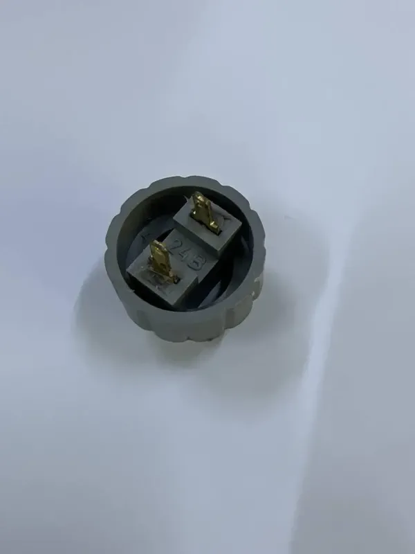 Патрон ліхтаря габариту Богдан, Еталон,I-VAN бічний (оранжевий) 24В 22.3.04.12  (вир-во АЕА)