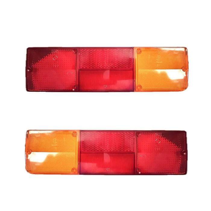 Скло заднього ліхтаря (розсіювач) КАМАЗ, МАЗ, КРАЗ, ГАЗ-53, ЗІЛ-130 правий/лівий 35.3716/ 351.3716 (вир-во АЭА)