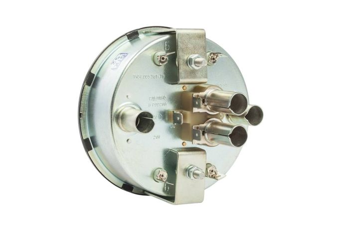 Покажчик тиску повітря МАЗ, БЕЛАЗ, МОАЗ (2-х конт.) УК168А-3810010 (вир-во Автоприбор)