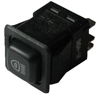 Вимикач додаткових фар КамАЗ-43114, КамАЗ-43118, КамАЗ-4326, КамАЗ-53215 3842.3710-02.06 М (вир-во АВАР)