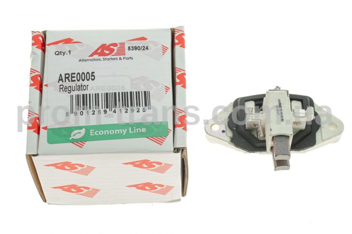 Регулятор напряжения IVECO 21546106, MAN 81256016014, RENAULT 5000820871 Bosсh 24В с пыльником ARE0005 (пр-во AS-PL)