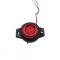 Габаритный фонарь диодный 12-24V 6LED красный DEP-FR0166R (пр-во FORM PLAS)