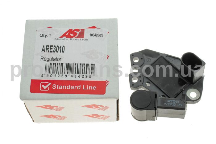 Регулятор напряжения VW Caddy/Golf/Passat/Audi A4 94-15 06B903803B, 028903028E ARE3010 (пр-во  AS-PL)
