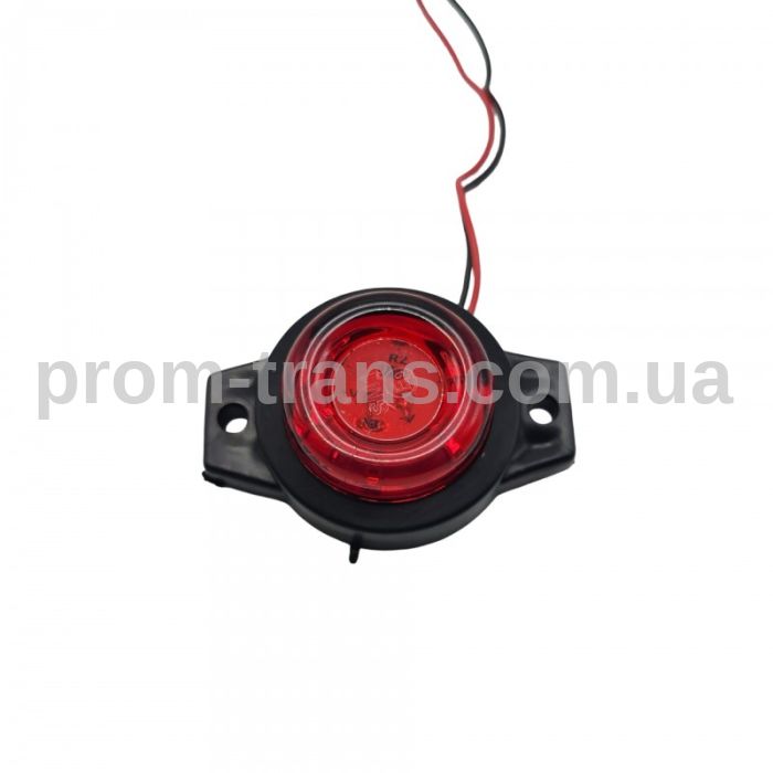 Габаритный фонарь диодный 12-24V 6LED красный DEP-FR0166R (пр-во FORM PLAS)