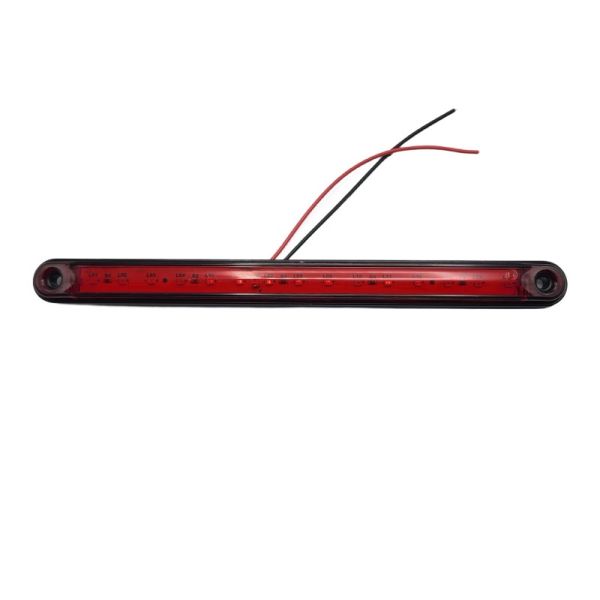 Габаритный фонарь красный 12-24V 15LED DEP-FR0306R (пр-во FORM PLAS)