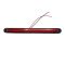 Габаритный фонарь красный 12-24V 15LED DEP-FR0306R (пр-во FORM PLAS)