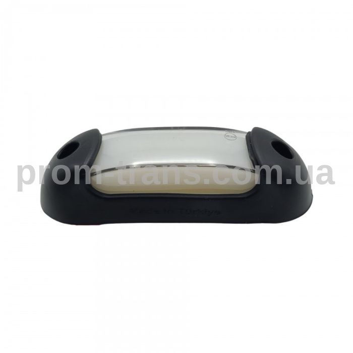 Габаритный фонарь LED 12-24V белый 11см FR0320W (пр-во FORM PLAS)
